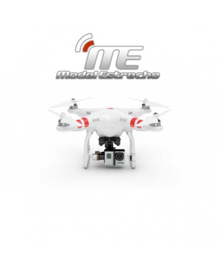 DJI PHANTOM 2 RTF 2.4GHZ CON GIMBAL H3-2D