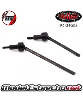 XVD AXLE FOR BULLY 2 COMPETICION CRAWLER AXEL RC4WD

Ref: RC4ZS0521
