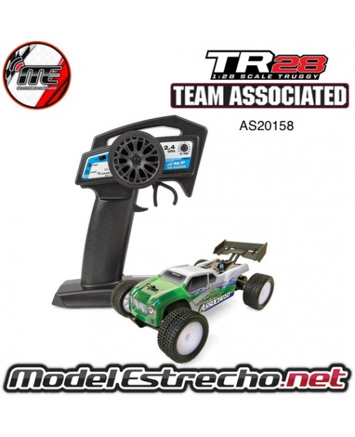 copy of ASSOCAITED MT28 RTR MONSTER TRUCK 1/28