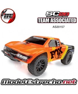 copy of ASSOCAITED MT28 RTR MONSTER TRUCK 1/28