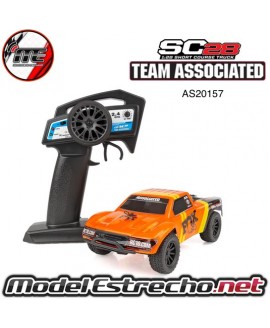 copy of ASSOCAITED MT28 RTR MONSTER TRUCK 1/28