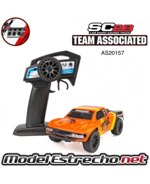 copy of ASSOCAITED MT28 RTR MONSTER TRUCK 1/28