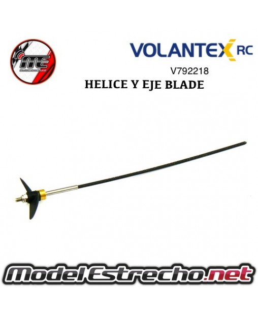 EJE TRANSMISION MAS HELICE BLADE 

Ref: V792218
