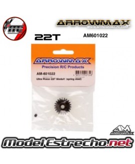 PIÑON 22T Mod. 1 EJE 5mm ARROWMAX

Ref: AM601022