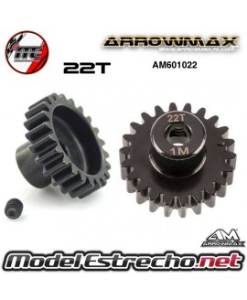 PIÑON 22T Mod. 1 EJE 5mm ARROWMAX

Ref: AM601022