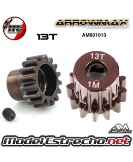 PIÑON 13T Mod. 1 EJE 5mm ARROWMAX

Ref: AM601013