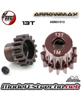 PIÑON 13T Mod. 1 EJE 5mm ARROWMAX

Ref: AM601013