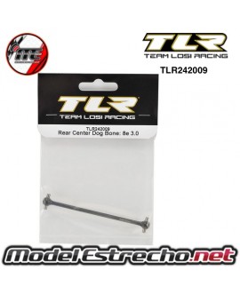 TLR PALIER CENTRAL TRASERO DOG BONE 8IGHT-E 3.0

Ref: TLR242009