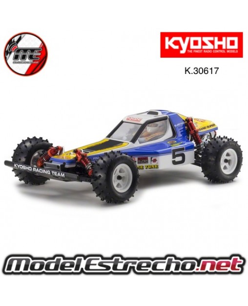 KYOSHO OPTIMA 4WD 1/10 KIT LEGENDARY SERIES

Ref: K.30617