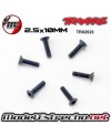 TORNILLO 2.5x10mm AVELLANADO TRAXXAS (6u.) 

Ref: TRX2523