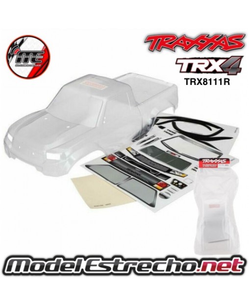 CARROCERIA TRAXXAS SPORT PERFORADA TRANSPARENTE PARA LED

Ref: TRX8111R