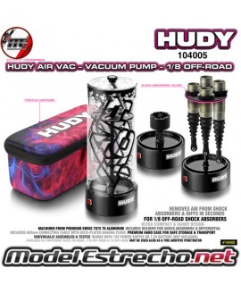 BOMBA DE VACIO ELECTRONICA HUDY CON FUNDA 1/8 OFF-ROAD