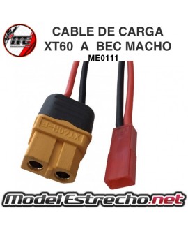 ADAPTADOR DE XT60 HEMBRA A BEC MACHO