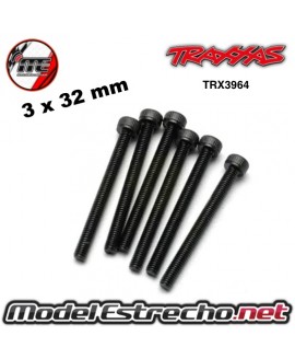 TORNILLO 3X32MM TRAXXAS (6U.)

Ref: TRX3964