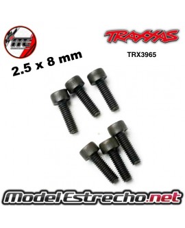 SCREWS, 4X12MM BUTTON-HEAD MACHINE (HEX DRIVE) (6)