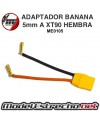 ADAPTADOR BANANA DE 5 mm A XT90 HEMBRA

Ref: ME0105