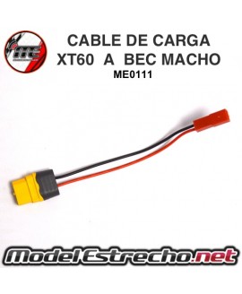 ADAPTADOR DE XT60 HEMBRA A BEC MACHO