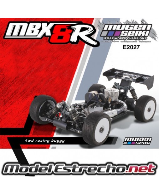 MUGEN MBX8R 1/8 NITRO BUGGY E2027