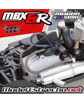 MUGEN MBX8R 1/8 NITRO BUGGY E2027