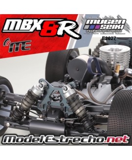 MUGEN MBX8R 1/8 NITRO BUGGY E2027