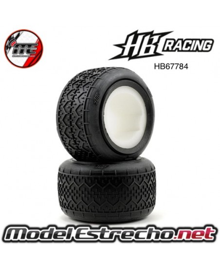 RUEDA HB BEAMS TIRE 1/10