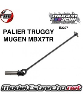 CARDAN DELANTERO  O TRASERO MUGEN MBX7TR TRUGGY (1U.)

Ref: E2227
