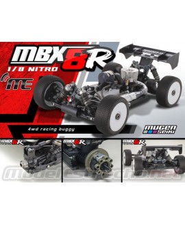 MUGEN MBX8R 2022 KIT 1/8 NITRO BUGGY