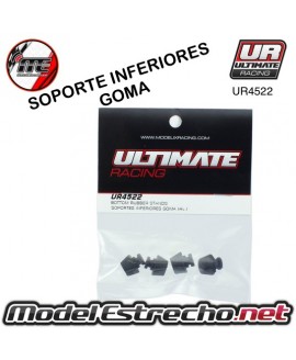 SOPORTE INFERIOR GOMA MESA DE ARRANQUE  ULTIMATE (4U.) 

Ref: UR4522