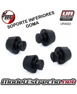 SOPORTE INFERIOR GOMA MESA DE ARRANQUE  ULTIMATE (4U.) 

Ref: UR4522