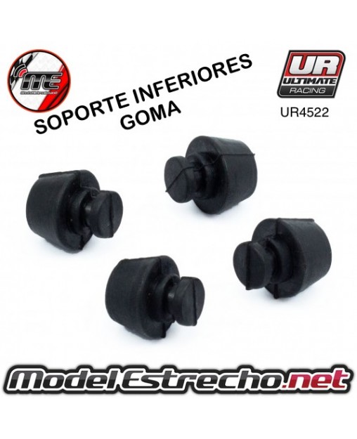 SOPORTE INFERIOR GOMA MESA DE ARRANQUE  ULTIMATE (4U.) 

Ref: UR4522
