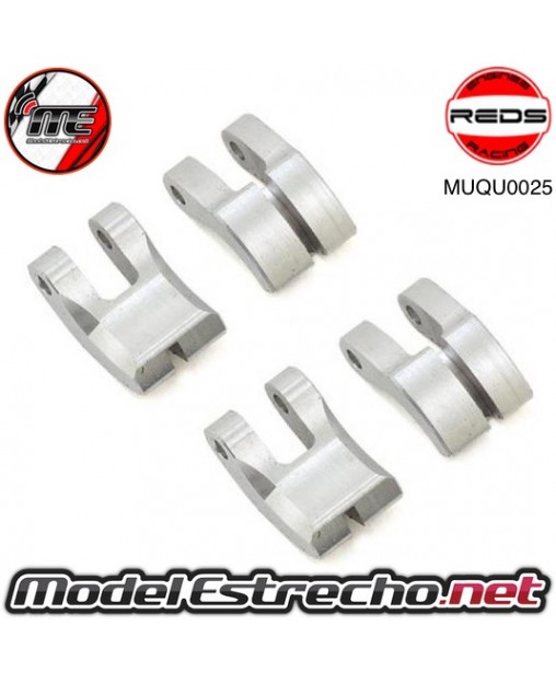 MAZAS DE EMBRAGUE EN ALUMINIO REDS RACING (4U.)

Ref: MUQU0025