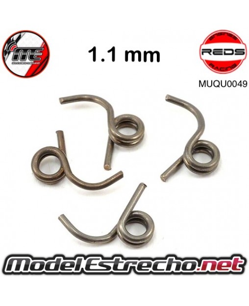 MUELLES 1.1mm EMBRAGUE REDS RACING (4U.)

Ref: MUQU0049