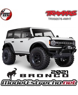 TRAXXAS TRX-4 BRONCO 2021 BLANCO

Ref: TRX92076-4WHT