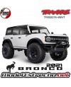 TRAXXAS TRX-4 BRONCO 2021 BLANCO

Ref: TRX92076-4WHT