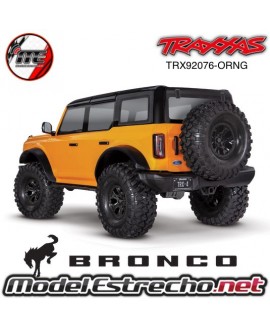 copy of TRAXXAS TRX-4 BRONCO 2021 NARANJA