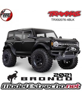 TRAXXAS TRX-4 BRONCO 2021 NEGRO

Ref: TRX92076-4BLK