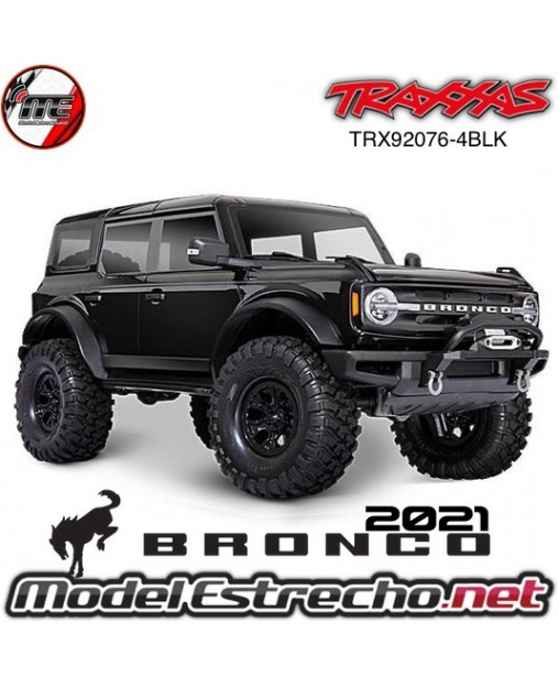 TRAXXAS TRX-4 BRONCO 2021 NEGRO

Ref: TRX92076-4BLK