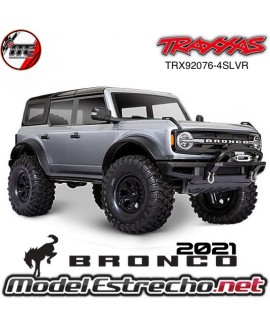 TRAXXAS TRX-4 BRONCO 2021 GRIS

Ref: TRX92076-4SLVR