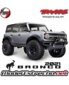 TRAXXAS TRX-4 BRONCO 2021 GRIS

Ref: TRX92076-4SLVR