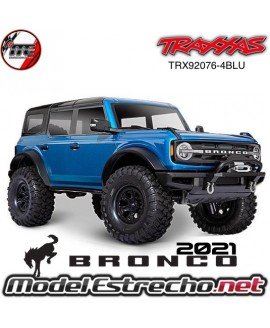 TRAXXAS TRX-4 BRONCO 2021 AZUL

Ref: TRX92076-4BLU