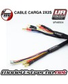 CABLE DE CARGA  BANANA 4mm 2X2S DE 60CM CON BANANA 4/5mm

Ref: UR46504