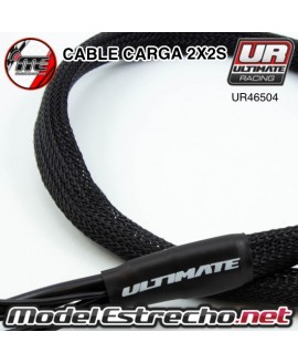 CABLE DE CARGA  BANANA 4mm 2X2S DE 60CM CON BANANA 4/5mm

Ref: UR46504