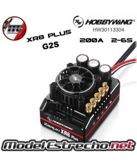 copy of HOBBYWING XERUN XR8 PRO G2 COMBO 4268 2200KV OFF-ROAD