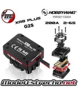 copy of HOBBYWING XERUN XR8 PRO G2 COMBO 4268 2200KV OFF-ROAD