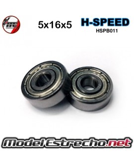 RODAMIENTO 5X16X5 H-SPEED (2U.)

Ref: HSPB011
