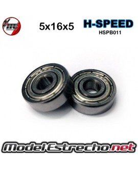 RODAMIENTO 5X16X5 H-SPEED (2U.)

Ref: HSPB011