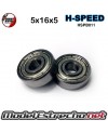 RODAMIENTO 5X16X5 H-SPEED (2U.)

Ref: HSPB011
