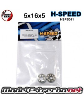 RODAMIENTO 5X16X5 H-SPEED (2U.)

Ref: HSPB011