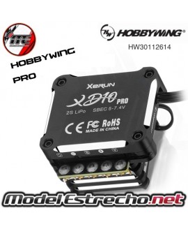 HOBBYWING XERUN XD10 PRO SCHWARZ DRIFT BRUSHLESS REGLER 100A 2s LIPO

PARA DRIFT

Ref:HW30112614