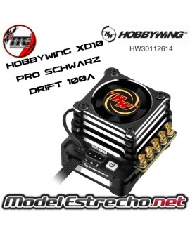 HOBBYWING XERUN XD10 PRO SCHWARZ DRIFT BRUSHLESS REGLER 100A 2s LIPO

PARA DRIFT

Ref:HW30112614
